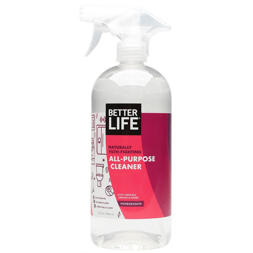 Better Life Cleaner - All Purpose - Pomegranate - 32 Fl Oz