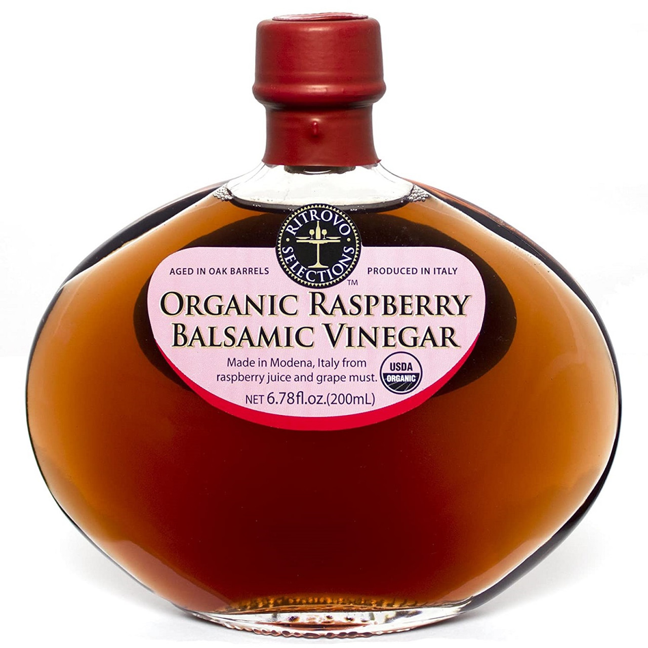 Ritrovo Selections Organic Raspberry Balsamic Vinegar