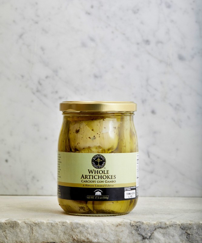 Ritrovo Selections Whole Artichokes, 500g