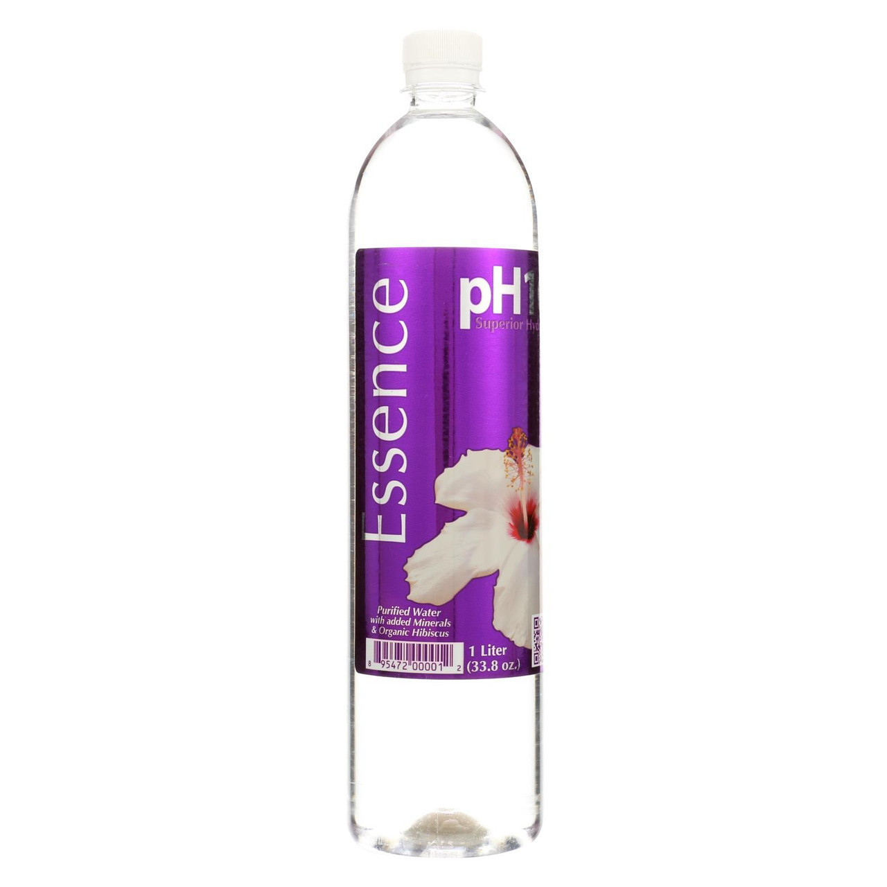 Essence Purified Water - With Minerals - Case Of 12 - 1 LTR