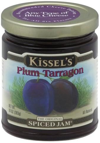 Kissels Spiced Jan, The Original, Plum Tarragon 10 Oz