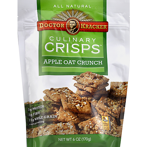 Doctor Kracker Culinary Crips Apple Oat Crunch