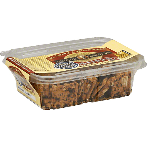 Doctor Kracker Culinary Crisps, Fire Roasted