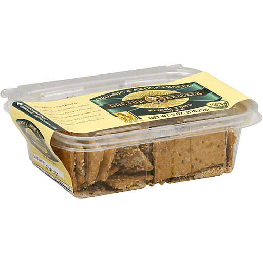 Doctor Kracker Snackers, Klassic 3 Seed 6 Oz