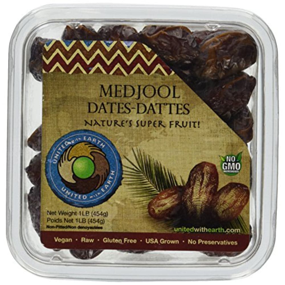 United with Earth Conventional Medjool Dates