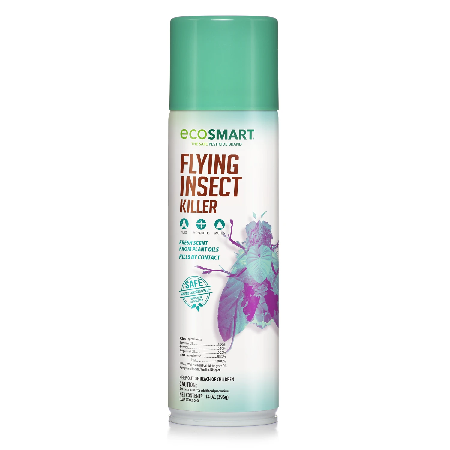 EcoSmart 33104 Organic Flying Insect Killer Aerosol, 14 Oz