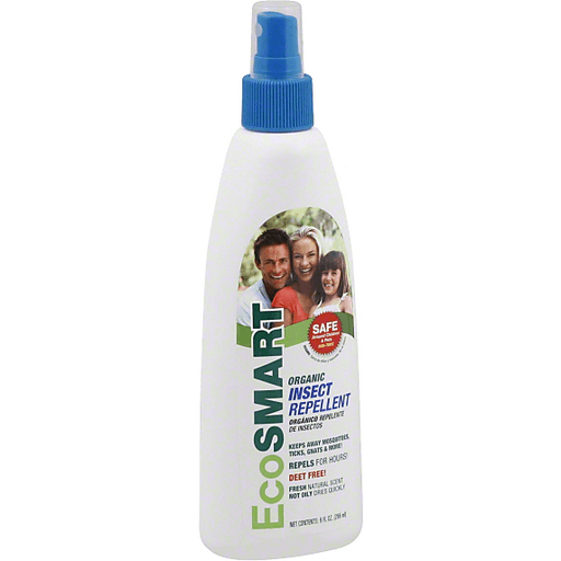 EcoSmart Insect Repellent, Organic 9 Oz