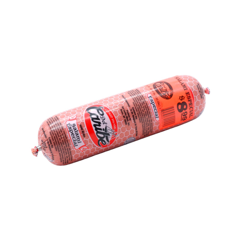31563 - Del Caribe Especial Salami - 16.60 Oz. - Box: 14 Units - Loc: NV-14