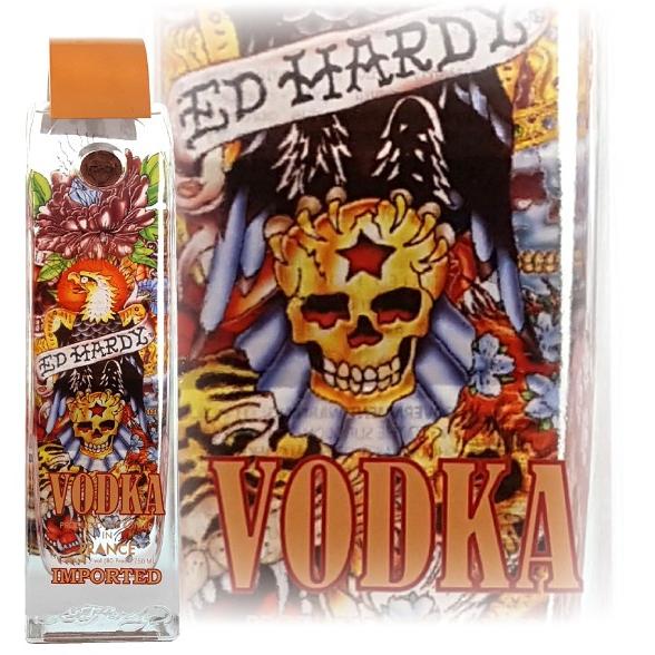 Ed Hardy Vodka 750ML