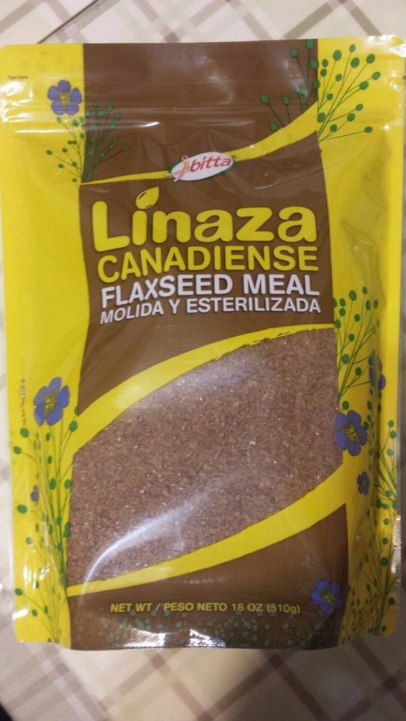 Bitta Linaza, Canadiense, Flax Seed Meal,18 Oz