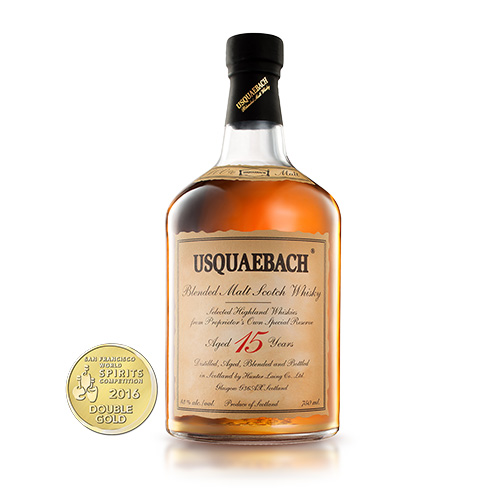 Usquaebach Blended Malt Scotch Whisky 15 Year Old