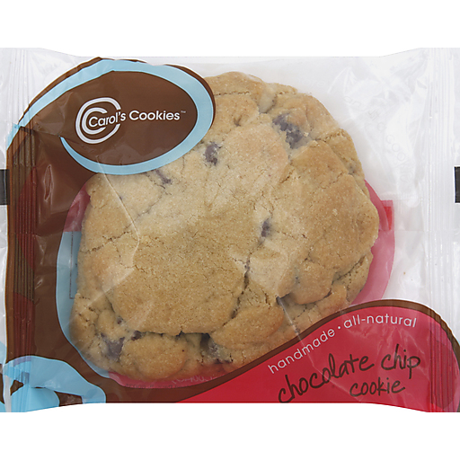 Carol's Cookies Cookie, Chocolate Chip 6 Oz