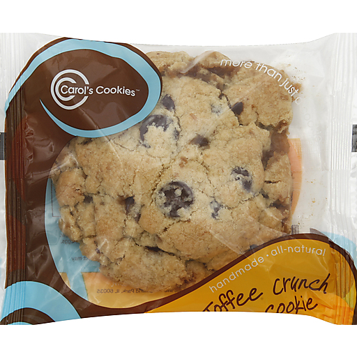 Carol's Cookies Cookie Toffee Crunch 36pc