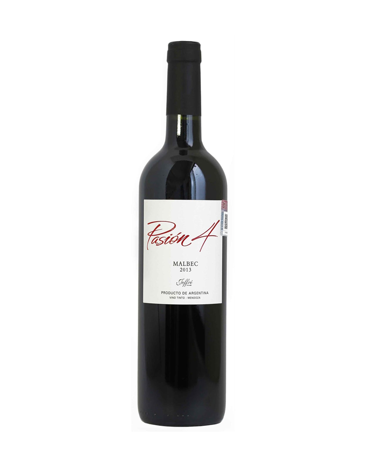 Joffre Malbec Pasion 4