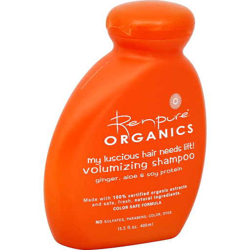 Renpure Organics Shampoo, Volumizing, My Luscious Hair Needs Lift