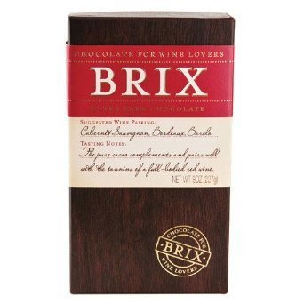 Brix Extra Dark Chocolate For Wine - 8 Oz