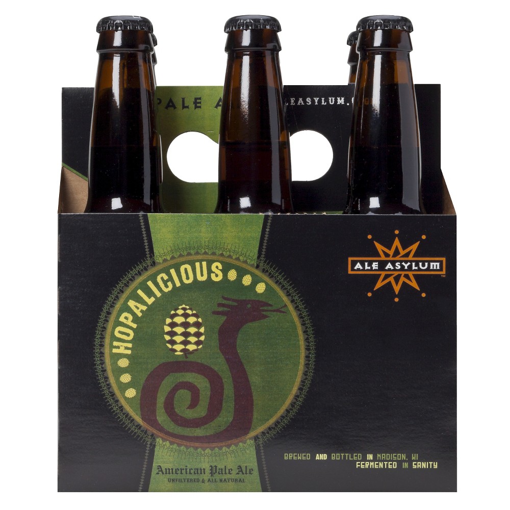 Ale Asylum Hopalicious - 6pk / 12oz Bottles