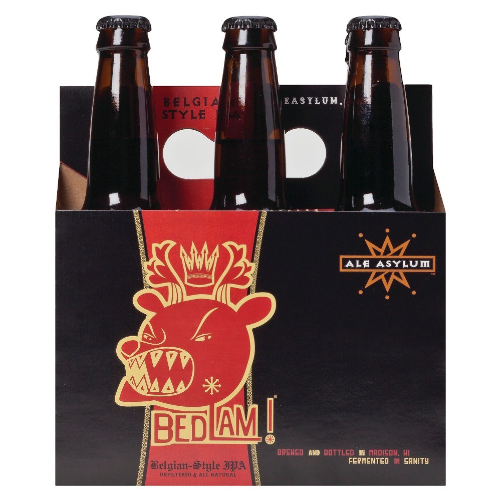 Ale Asylum Bedlam! IPA - 6pk / 12oz Bottles