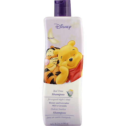 Disney Shampoo, Bed Time, Winnie The Pooh, Honey And Lavender 10 Oz
