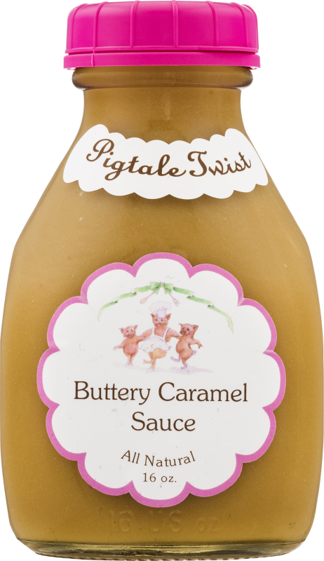 Pigtale Twist Buttery Caramel Sauce