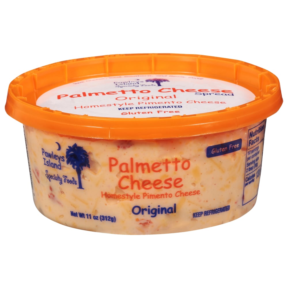 Palmetto Pawleys Island Specialty Foods Cheese Spread, Original