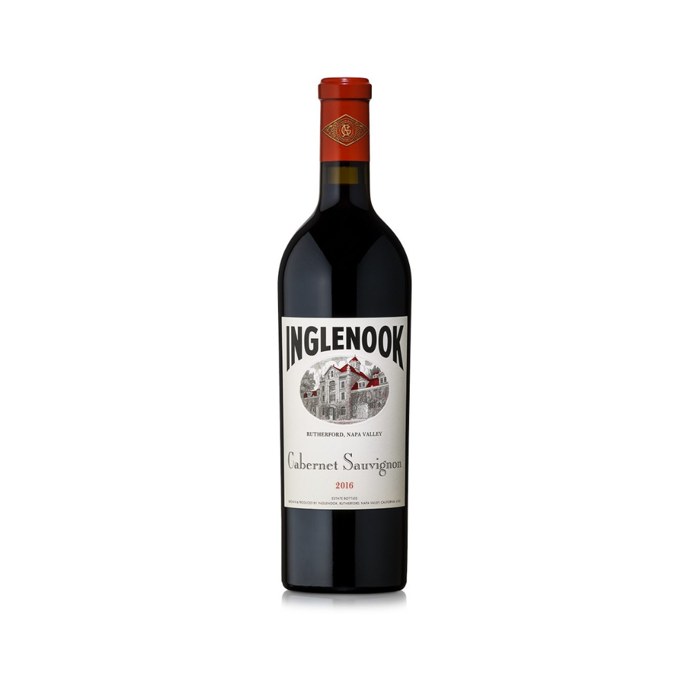 Inglenook 2017 Estate Cabernet Sauvignon Rutherford Napa Valley 750ml