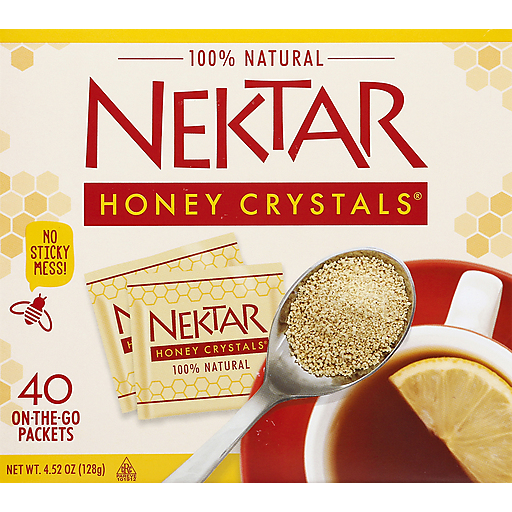 Nektar Honey Crystals Packets