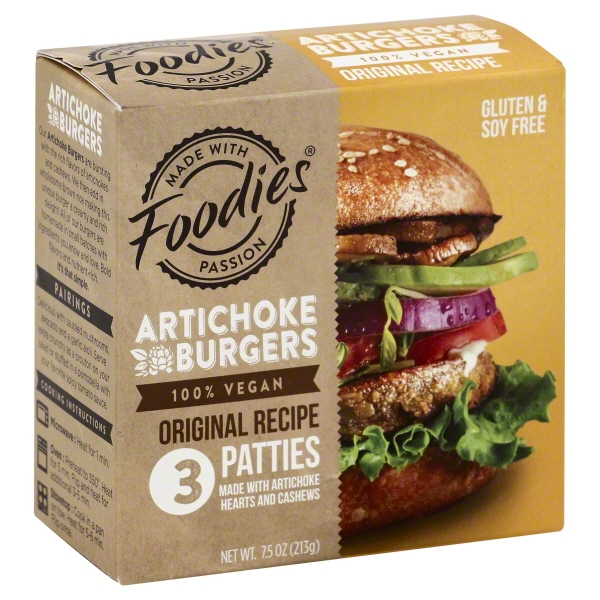Foodies Artichoke Burgers Original Recipe