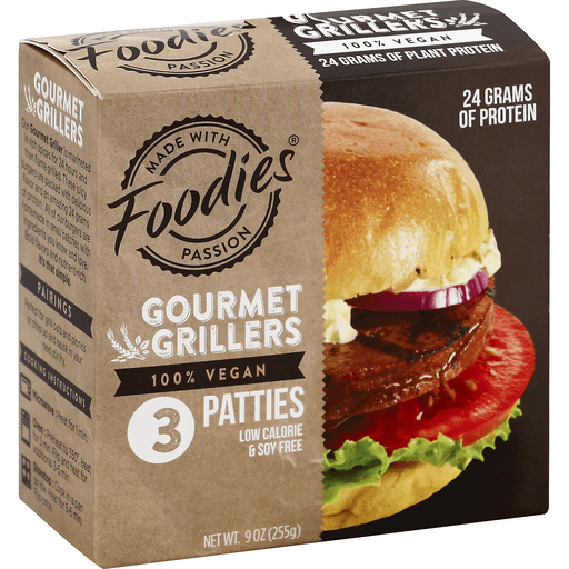 Foodies Five Star Gourmet Griller Burger 7.50 Oz