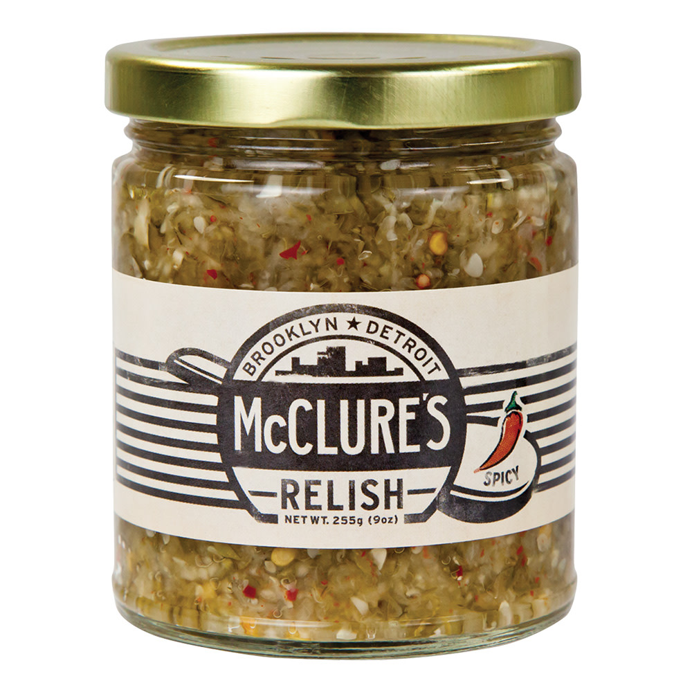 McClure's Clure's Relish, Spicy 9 Oz