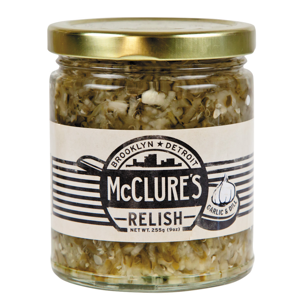 McClure's Clure's Relish, Garlic Dill 9 Oz