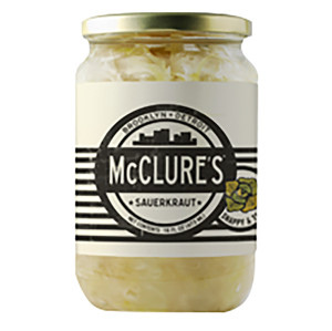 Mcclure's Pickles Sauerkraut 16 Oz Jar