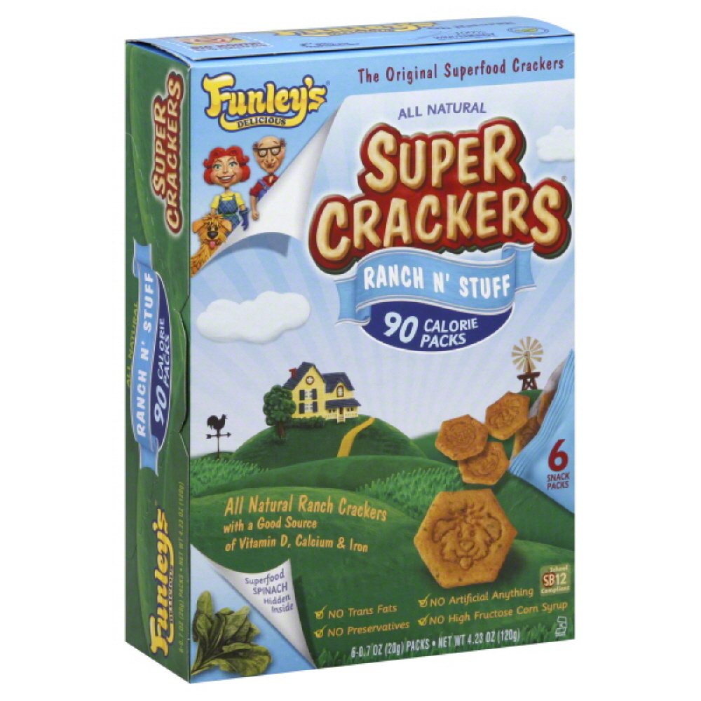 Funley's Super Crackers, Ranch N' Stuff