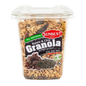 Sunbest Raisin Granola