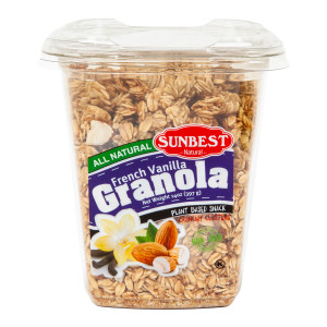Sunbest Natural French Vanilla Granola