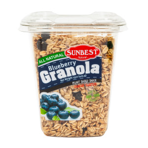 Granola Blueberry