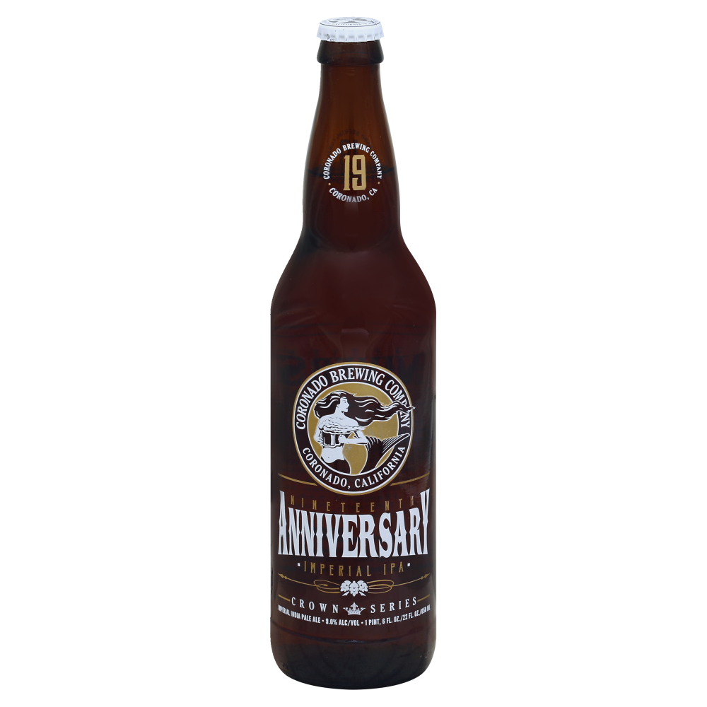 Coronado Brewing Nineteenth Anniversary Imperial IPA