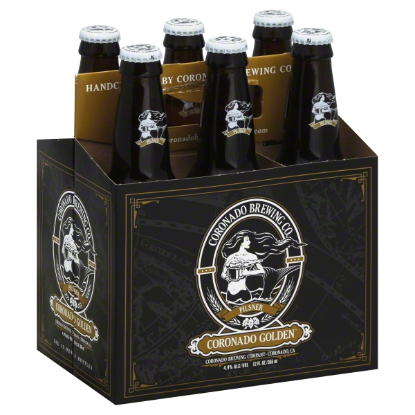 MIcroBreweries Coronado Golden Ale 6/12b