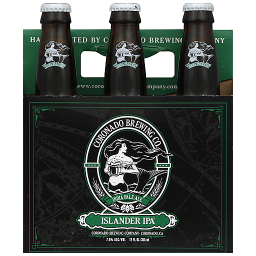 Coronado Brewing Ale, India Pale, Islander Ipa