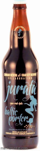 Coronado Brewing Company Jurata Baltic Porter 22