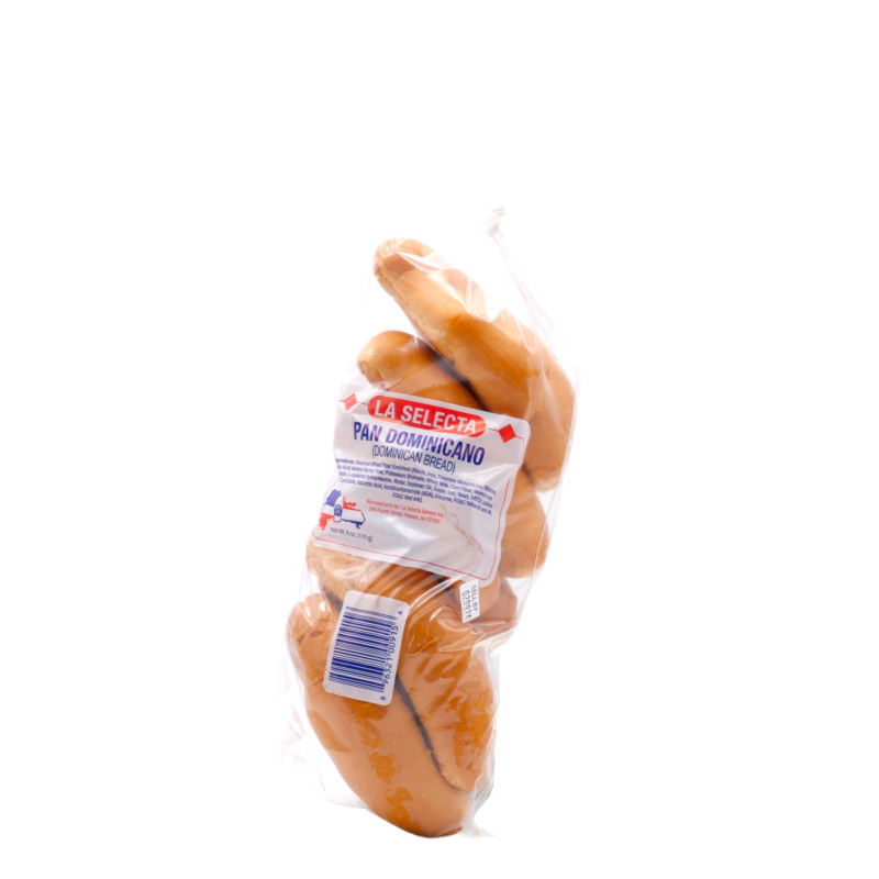 M&M Bakery La Selecta Pan Sobao - 6oz. (Case Of 12) - Box: 12 Pkg - Loc: N8