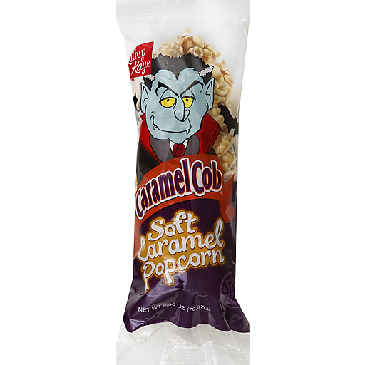 Kathy Kaye Popcorn, Soft Caramel, Caramel Cob 2.5 Oz