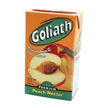 Goliath Premium Peach Nectar