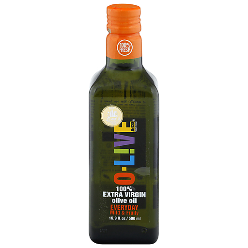 Olive & Co Oil, 100% Extra Virgin 16.9 Oz