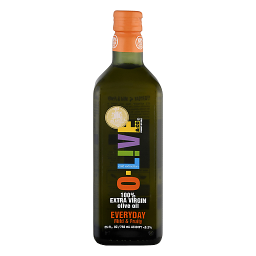 O-Live & Co Oil, 100% Extra Virgin 25 Oz