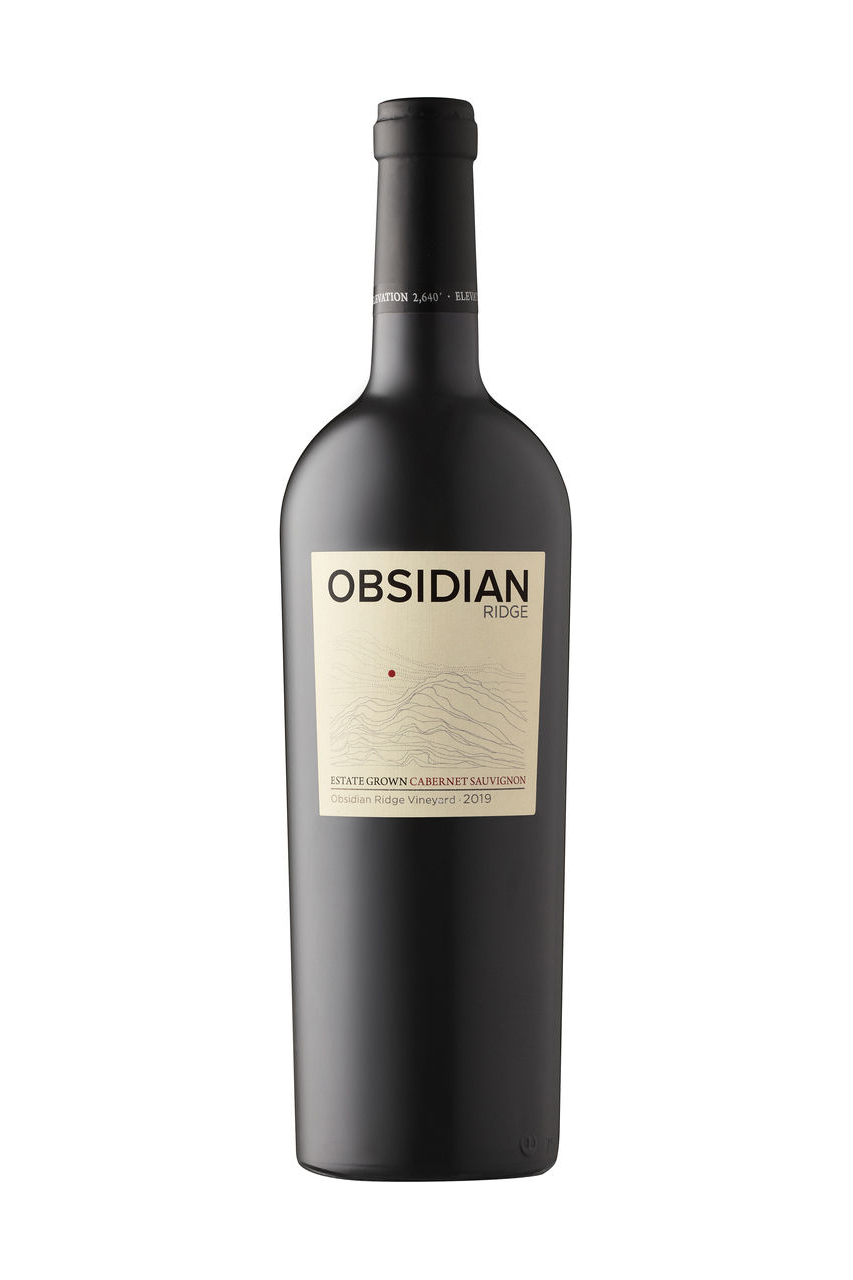 Obsidian 2021 Ridge Volcanic Estate Cabernet Sauvignon