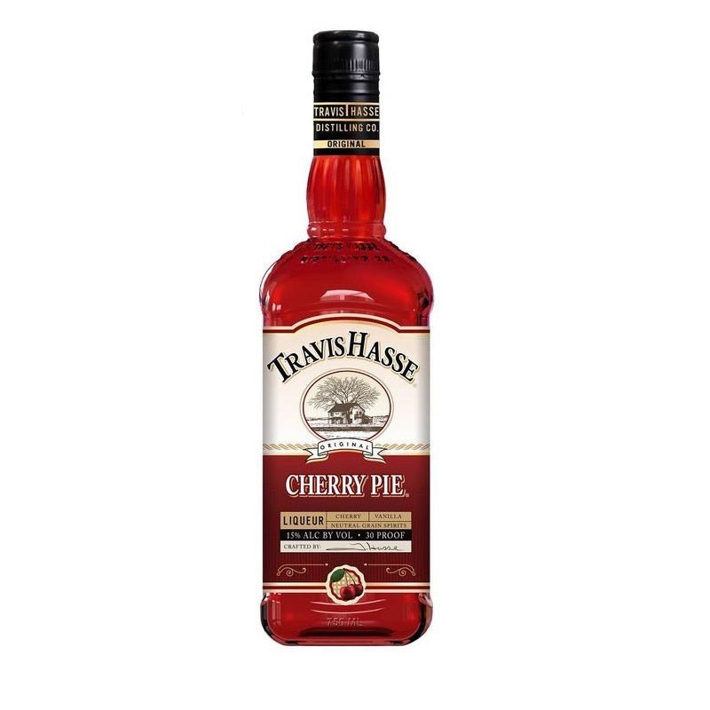 Travis Hasse's Cherry Pie Liqueur