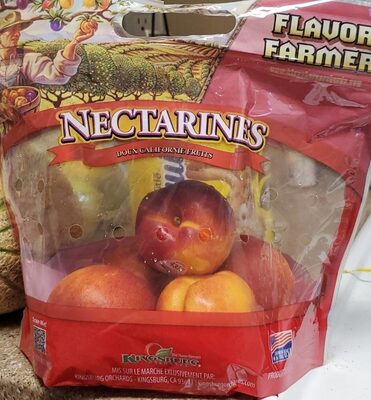 Nectarines Pouch Bag