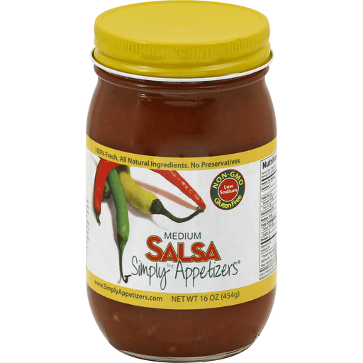 Simply Appetizers Salsa, Medium