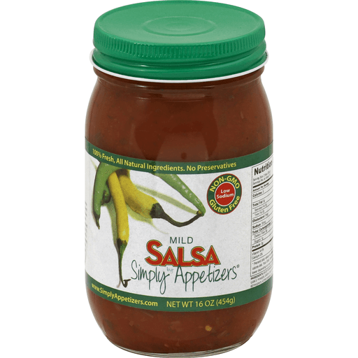 Simply Appetizers Salsa, Mild